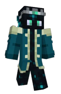 Front of Skulkified's skin