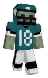 Classic Minecraft skin