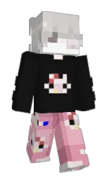 ja4i's Minecraft skin wearing the Cherry Blossom cape