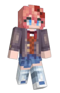Front of Minecraft skin