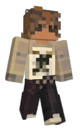Slim Minecraft skin