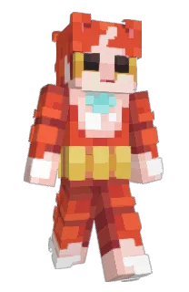 Front of PigIsVibing's skin