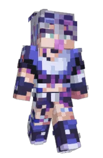 Front of shardov's skin