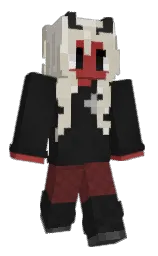 wuudagraan's Minecraft skin wearing the Hero cape