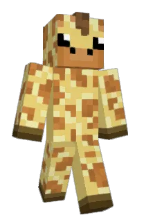 Front of Minecraft skin