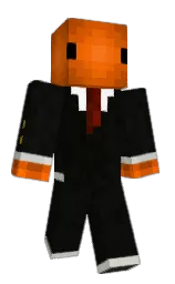Flamin6's Minecraft skin wearing the Migrator cape