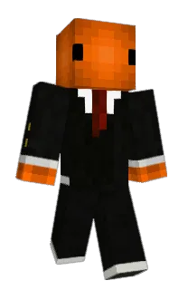 Front of Minecraft skin