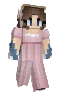 Front of ebidy's skin