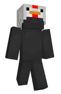 Front of Minecraft skin
