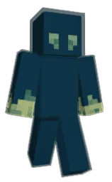 tiber and firefly Minecraft skin — Classic model — first worn by bwuga