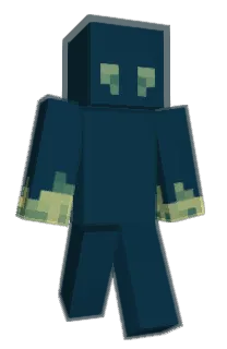 Front of bwuga's skin
