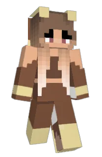 BunnyMori's Minecraft skin