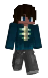 tundora and nero Minecraft skin — Slim model — first worn by DEMlR