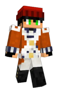 Front of Minecraft skin