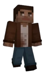 ebony clay and coffee bean Minecraft skin — Slim model