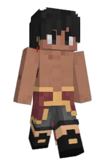 SaHayu's Minecraft skin