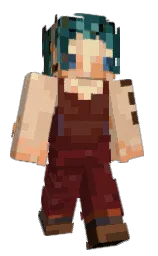 paco Minecraft skin — Classic model