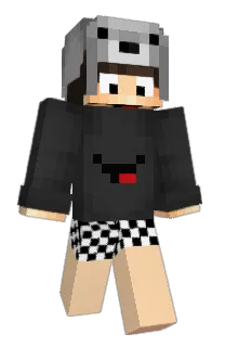 Front of Minecraft skin