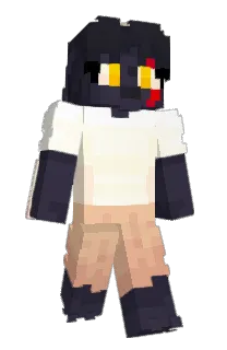 Front of Cervaaa's skin