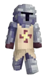 Slim Minecraft skin