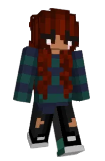 Front of hydrapia's skin