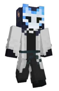 Front of Rejkyo's skin