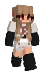 Slim Minecraft skin