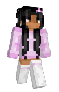 bunnide's Minecraft skin
