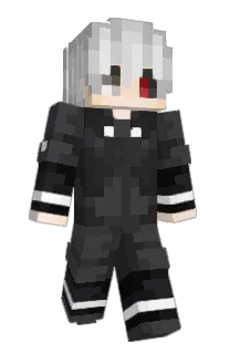 Front of Gracarys's skin