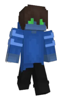 Front of Travise's skin
