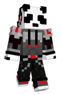 Front of DarkClunk's skin
