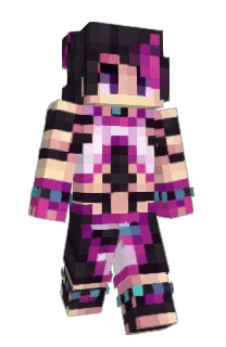 Front of Braedens's skin