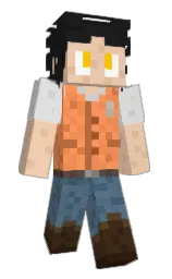 Slim Minecraft skin