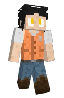 Front of GreenestPikmin's skin