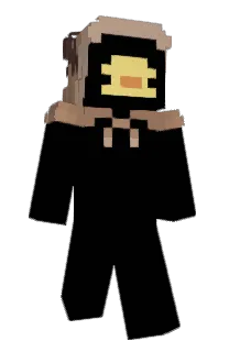 Front of Unvo's skin