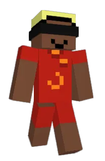 Front of bfql's skin