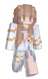 brandy rose and snuff Minecraft skin — Slim model — first worn by Culfre