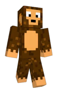 Front of Antidor's skin