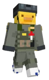 Classic Minecraft skin