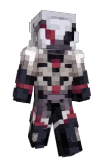 Front of GenGEEGA's skin