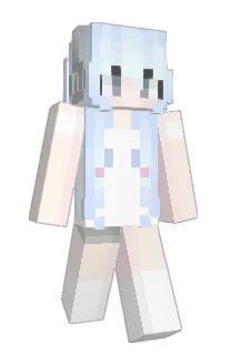 Front of wysty's skin