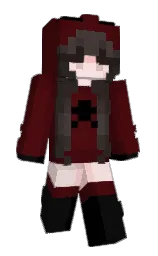 Slim Minecraft skin