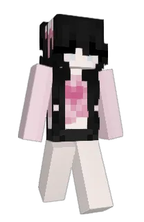 Front of wiuts's skin