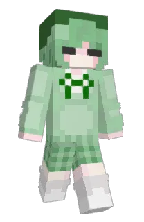 Front of MayTheFool's skin
