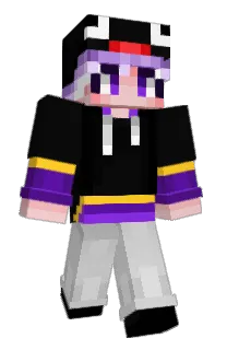 Front of haengbal's skin
