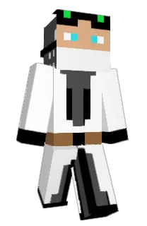 Front of Minecraft skin