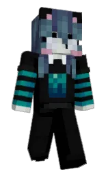 Slim Minecraft skin