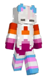Slim Minecraft skin