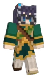 Slim Minecraft skin