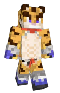 Front of SirGrako's skin